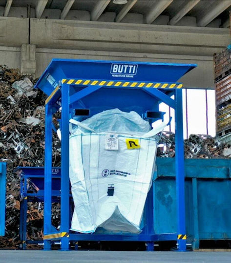 Butti Σύστημα για Μεταφορά / Ανύψωση Φορτίων για Φορτίο Βάρους έως 2t