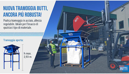 Butti Σύστημα για Μεταφορά / Ανύψωση Φορτίων για Φορτίο Βάρους έως 2t