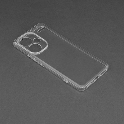 Techsuit Clear Coperta din spate Silicon Transparent (Xiaomi Redmi Note 13 Pro+) KF2315722