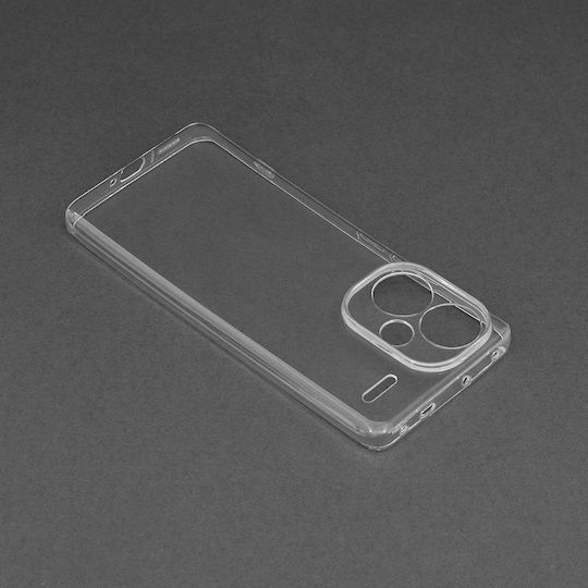 Techsuit Clear Back Cover Σιλικόνης Διάφανο (Xiaomi Redmi Note 13 Pro+)