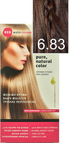 Red Water Laboratories Water Βαφή Μαλλιών 6 83