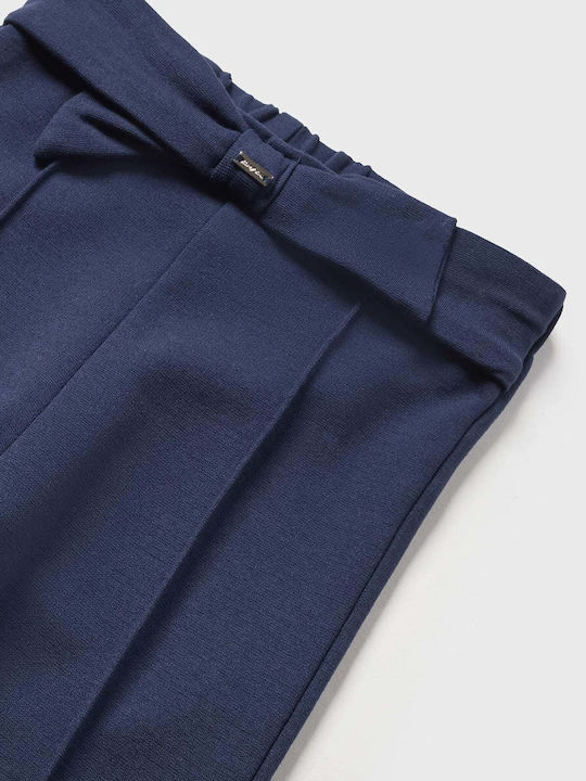 Mayoral Kids Trousers Blue