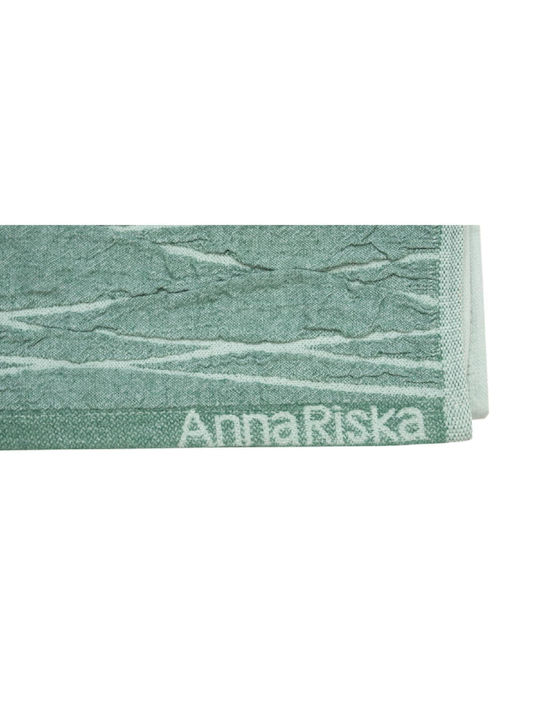 Anna Riska Bath Towel Nefeli 70x140cm Mint Weight 600gr/m²