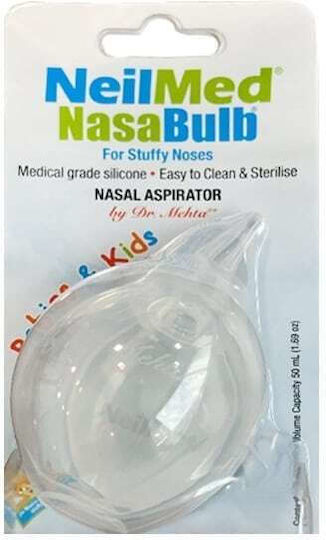 NeilMed NasaBulb Babies & Kids Nasal Aspirator for Infants