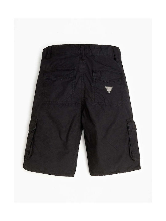 Guess Kids Shorts/Bermuda Fabric Βερμούδα Navy Blue