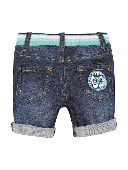Șort/Salopetă Copii Denim Bermudă Jean Albastru