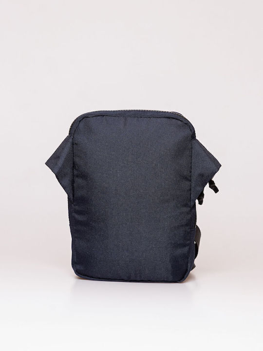 Geantă De Umăr / Tip Crossbody Albastru Marin Pentru Bărbați