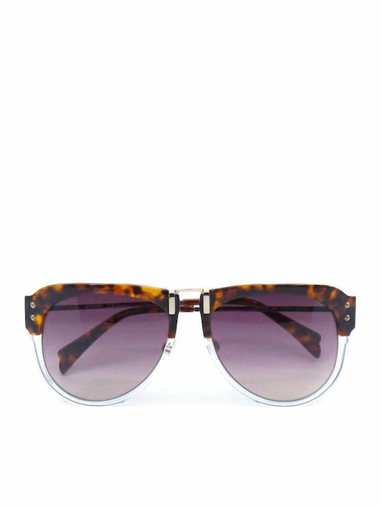 Just Cavalli JC745S 56K Women's Sunglasses with Brown Tartaruga Plastic Frame JC745S 56K