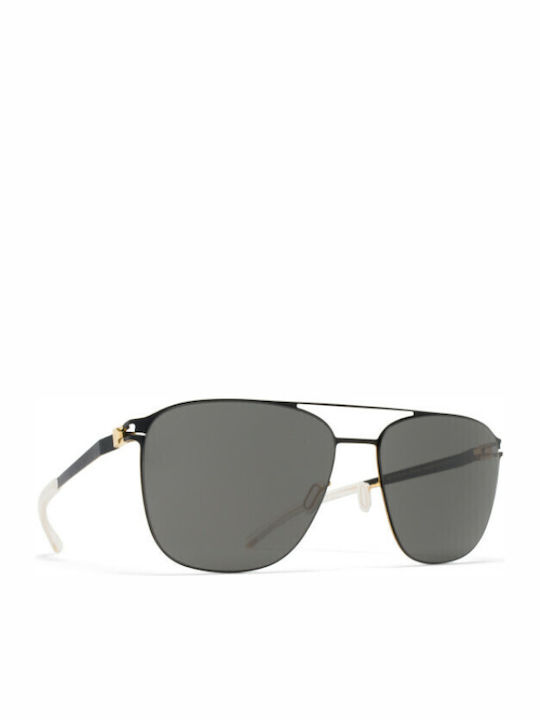 Mykita Preston Γυαλιά Ηλίου Μαύρα με Μεταλλικό Σκελετό Mykita Preston Γυαλιά Ηλίου Μαύρα με Μεταλλικό Σκελετό