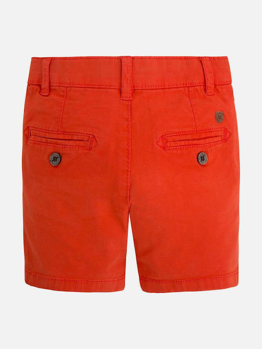 Kids' Shorts/Bermudas Fabric Orange