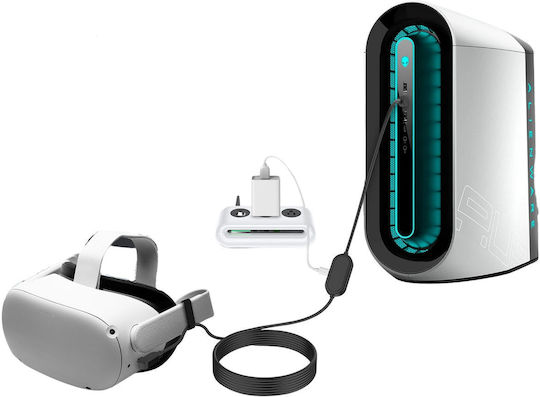Vortex Virtual Reality Καλώδιο Σήματος 5m VVR.K5M.AMP.QUEST2.P4.FOCUS3.CABLE.2023 1τμχ