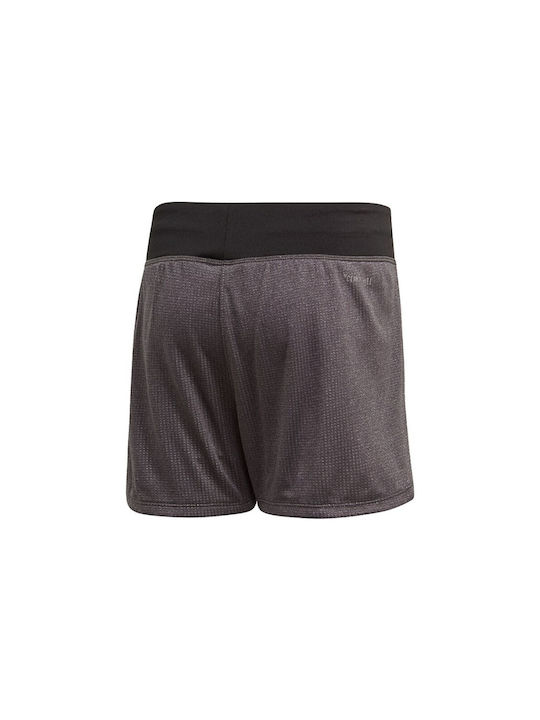 adidas Kids Athletic Shorts/Bermuda Gray