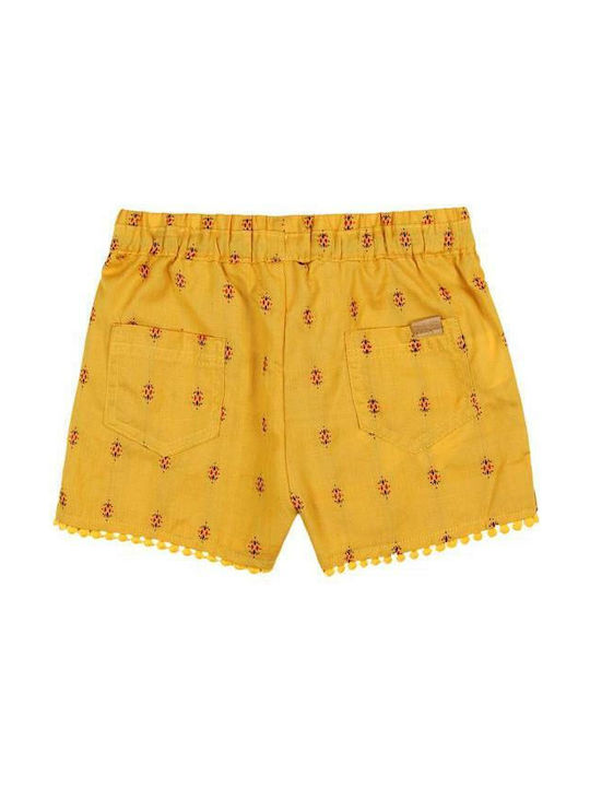 Boboli Kids Shorts/Bermuda Fabric Yellow