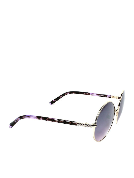 Swarovski Women's Sunglasses with Silver Metal Frame SK0139/54