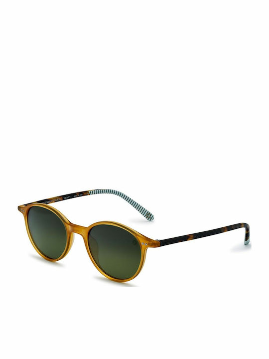 Etnia Barcelona Pearl District YWHV Women's Sunglasses with Yellow Plastic Frame