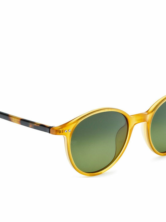 Etnia Barcelona Pearl District YWHV Women's Sunglasses with Yellow Plastic Frame