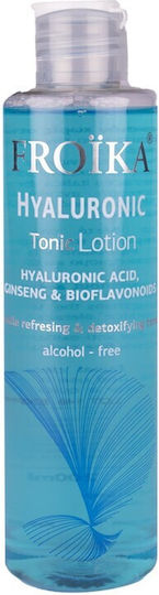 Froika Hyaluronic Cleansing Lotion Lotion Makeup Remover Face & Eyes 200ml