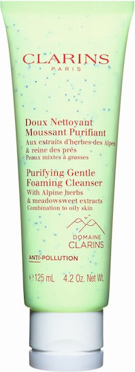 Clarins Spumă Purificatoare Delicată Demachiant Facial Pentru Controlul Sebumului 125ml