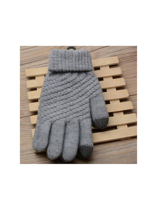 ATL Unisex Touch Gloves Gray