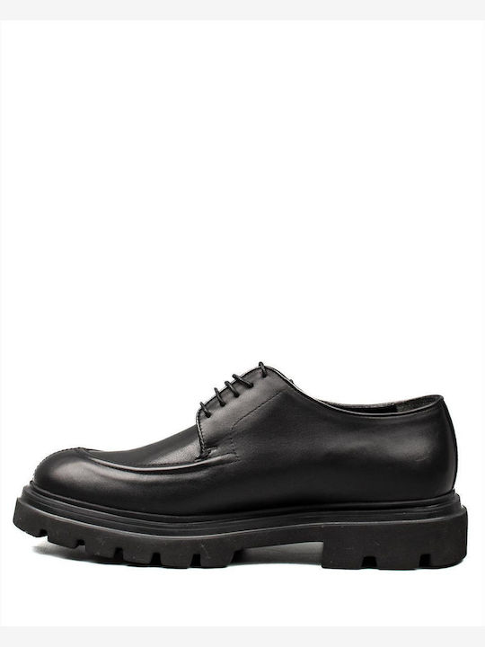 Vice Footwear Oxford-uri pentru bărbați Black