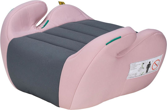 FreeOn Comfy Scaun Auto pentru Copii Scaun de mașină pentru copii i-Size Pink & Grey 15-36 kg