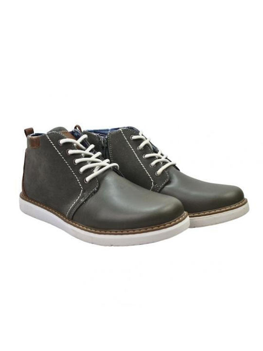 Exe Kids Boots Gray