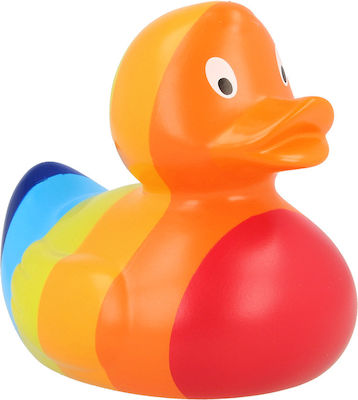 Lilalu Rainbow Duck Rubber Duck