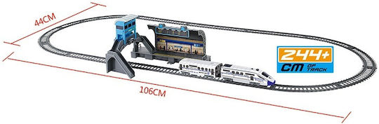 Battery Train Set with Train with Light for 3+ years+ Years