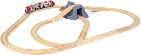 Brio Toys Schienen Starter Pack B Schienensets aus Holz für 3+ Jahre alt+ Jahre