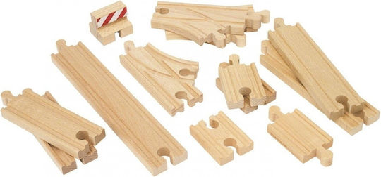 Brio Toys Schienen Starter Pack B Schienensets aus Holz für 3+ Jahre alt+ Jahre