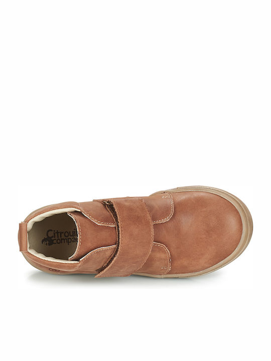 Kinderstiefel Braun