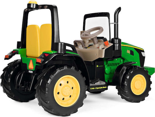 Παιδικό Τρακτέρ John Deere Dual Force Ηλεκτροκίνητο 12 Volt Πράσινο για 3+ Ετών