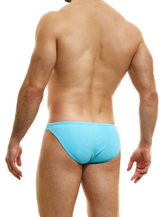 Men's Slip Aqua