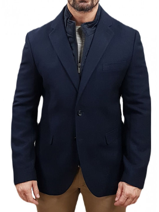 Ανδρικό Σακάκι Navy Blue