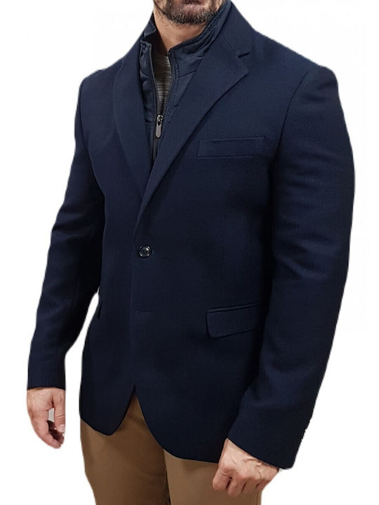 Ανδρικό Σακάκι Navy Blue