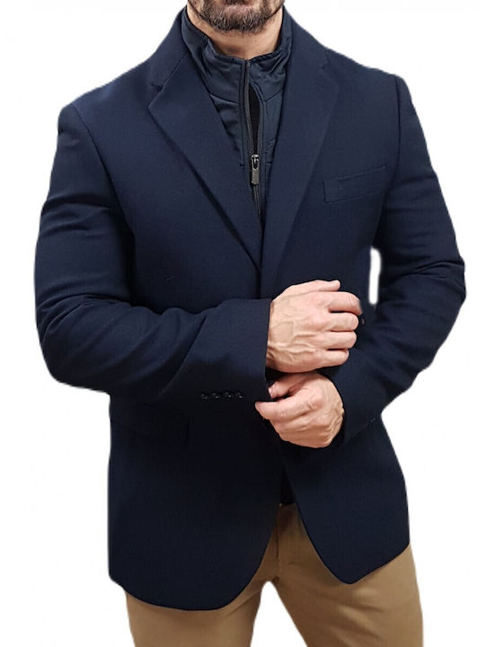 Ανδρικό Σακάκι Navy Blue