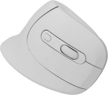 Sbox VM-838W-W Kabellos Ergonomisch Vertikal Maus Weiß
