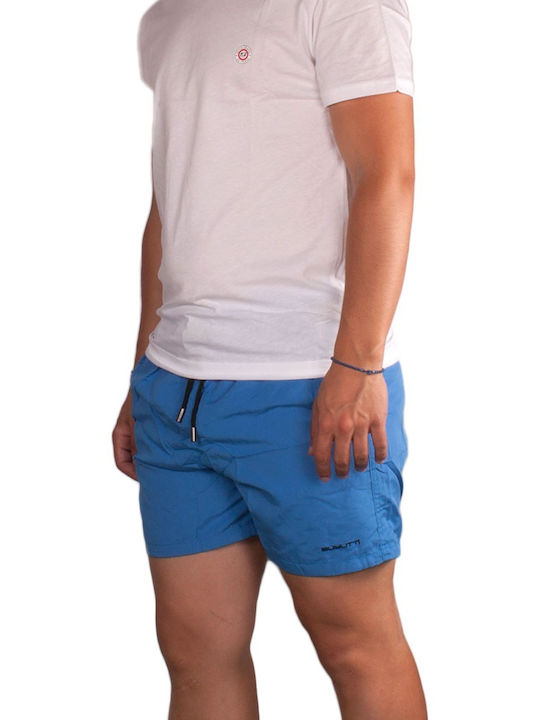 Suyutti Aquatica Mood Herren Badebekleidung Shorts Blau