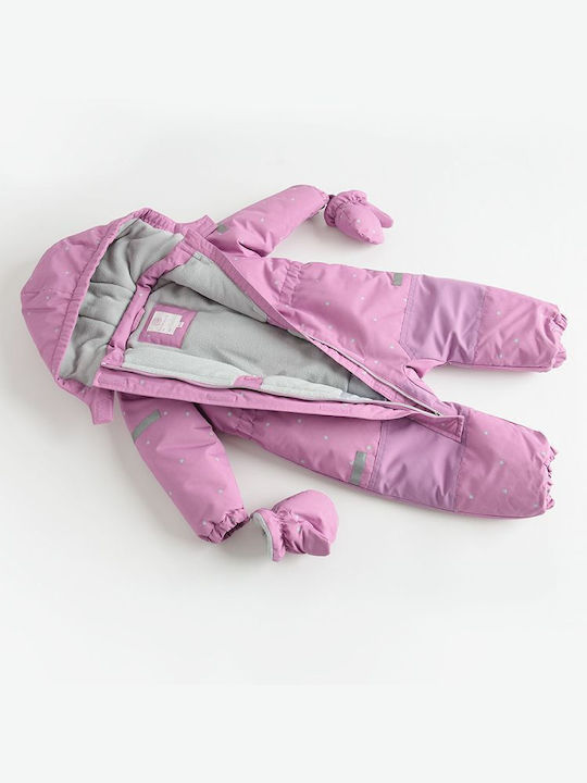 Cool Club Baby-Body-Set für draußen Fuchsia.