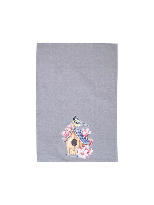 Viopros Tea Towel made of 100% Cotton 45x65cm 2pcs