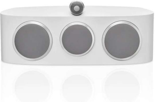 Bowers & Wilkins HTM82 D4 Ηχείο Hi-Fi Κεντρικό 200W 3 Δρόμων Π71.5xΒ36.9xΥ28.9εκ. Λευκό