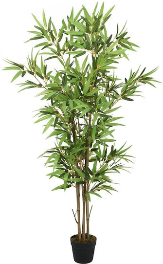 Bamboo Potted Plant vidaXL Bamboo Potted Plant vidaXL