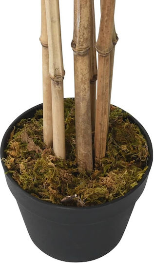 Künstlicher Baum für den Außenbereich Bamboo Grün 150cm vidaXL