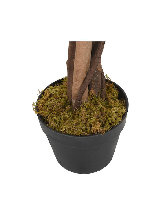 Plantă Artificială în Ghiveci Green 150cm vidaXL