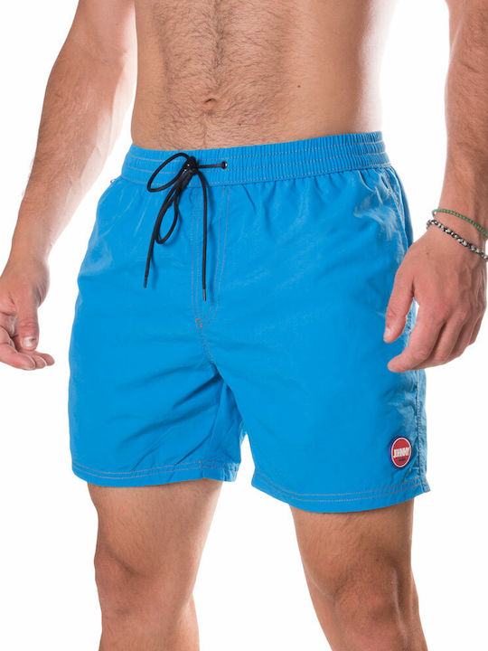 Johnny Brasco Haway Herren Badebekleidung Shorts Türkis