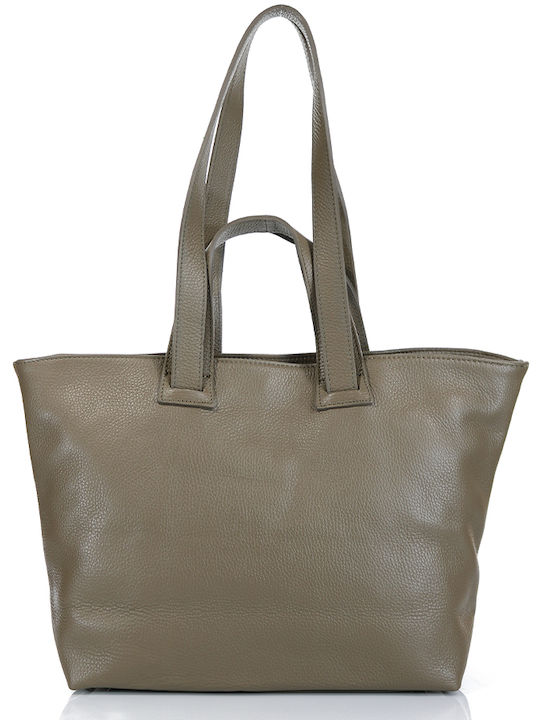 Leather Women's Shopper Bag Puro