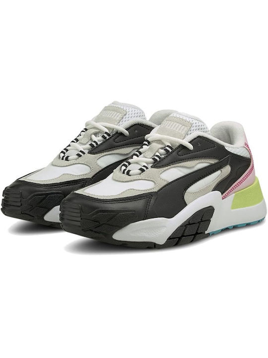 Puma Hedra Fantasy W Γυναικεία Sneakers Πολύχρωμα