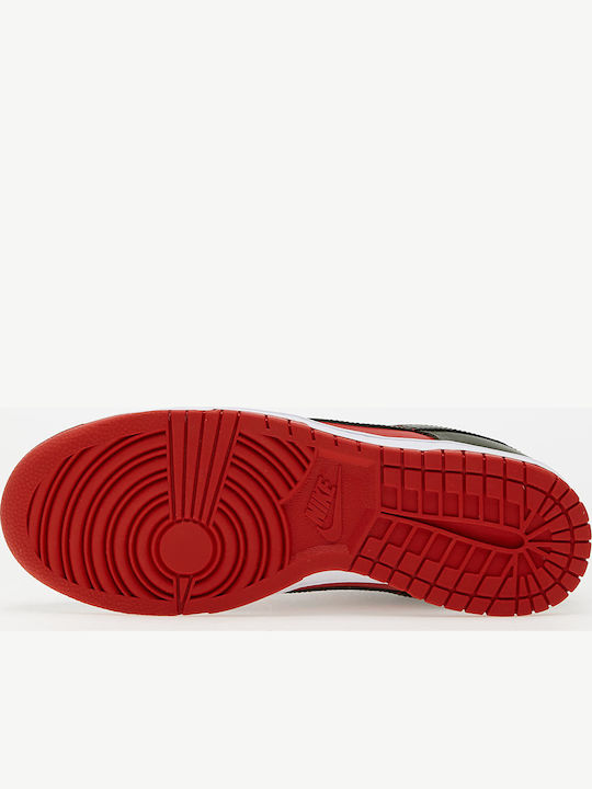 Dunk Low Retro Sneakers Mystic Red / Cargo Khaki