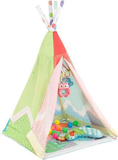 Kikka Boo Cort pentru Copii Indian Adventure Colorat