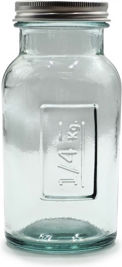 Glass Drops General Use Glass Jar with Lid Transparent 250ml